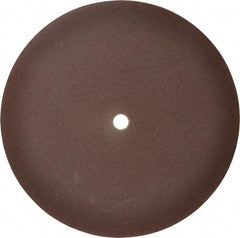 Everett - 10" Aluminum Oxide Cutoff Wheel - 3/32" Thick, 5/8" Arbor, Use with Gas Powered Saws - Benchmark Tooling