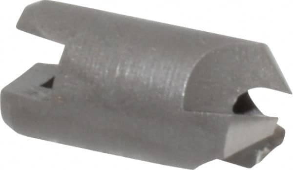 Made in USA - 1/4" Cutter Head Diam, 3/32" Pilot Hole Diam, High Speed Steel Reverse Countersink - Benchmark Tooling