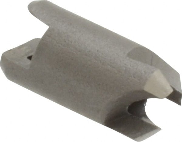 Made in USA - 1/4" Cutter Head Diam, 1/8" Pilot Hole Diam, High Speed Steel Reverse Countersink - Benchmark Tooling