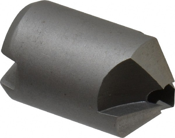 Made in USA - 5/16" Cutter Head Diam, 3/32" Pilot Hole Diam, High Speed Steel Reverse Countersink - Benchmark Tooling