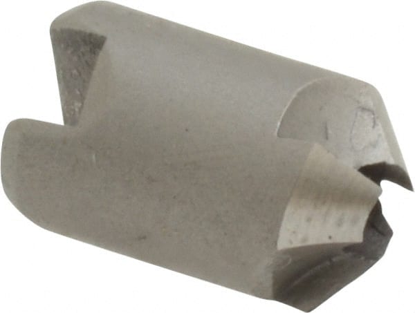 Made in USA - 5/16" Cutter Head Diam, 1/8" Pilot Hole Diam, High Speed Steel Reverse Countersink - Benchmark Tooling