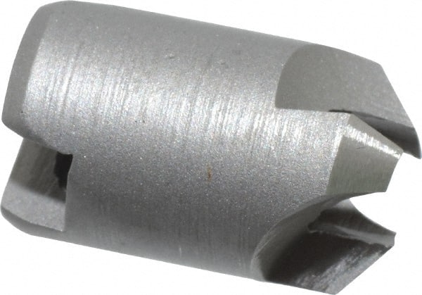 Made in USA - 5/16" Cutter Head Diam, 5/32" Pilot Hole Diam, High Speed Steel Reverse Countersink - Benchmark Tooling