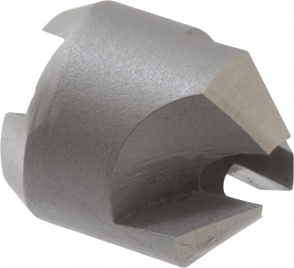 Made in USA - 7/16" Cutter Head Diam, 5/32" Pilot Hole Diam, High Speed Steel Reverse Countersink - Benchmark Tooling