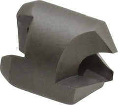 Made in USA - 7/16" Cutter Head Diam, 3/16" Pilot Hole Diam, High Speed Steel Reverse Countersink - Benchmark Tooling