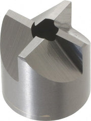 Made in USA - 4 Flutes, 5/8" Diam, 3/16" Pilot Hole Diam, Solid Carbide Reverse Counterbore - Benchmark Tooling