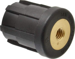 Gibraltar - 1-1/2" Tube, 3/8-16 Thread, 1,000 Lb Capacity, Round Tube End - 0.065" Tube Wall - Benchmark Tooling