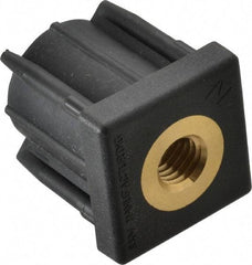 Gibraltar - 1-1/2" Tube, 1/2-13 Thread, 1,000 Lb Capacity, Square Tube End - 0.12" Tube Wall, 1-1/2" Square - Benchmark Tooling
