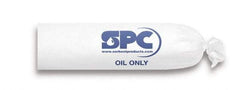 Brady SPC Sorbents - 12 Gal, 8' Long, 3" Diam, Polypropylene Sock - Oil Only - Benchmark Tooling