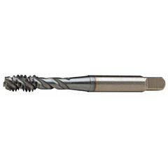 GTD - M6x1.00 Metric Coarse 3 Flute 6H Modified Bottoming Spiral Flute Tap - Benchmark Tooling