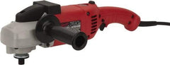 Milwaukee Tool - 7 to 9" Disc, 5,000 RPM, Electric Handheld Disc Sander - 2.2 hp, 120 Volts - Benchmark Tooling