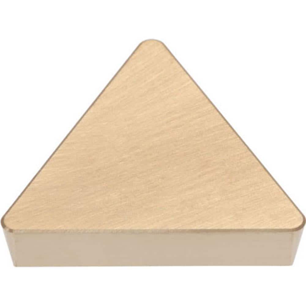 Turning Insert:  TPGN322 NS9530,  Cermet Uncoated Finish,  Neutral,  0.6500″ Long,  3/8″ Inscribed Circle,  0.0310″ Corner Radius,  N/A Triangle,  Series  TPGN