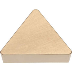 Turning Insert:  TPGN322 NS9530,  Cermet Uncoated Finish,  Neutral,  0.6500″ Long,  3/8″ Inscribed Circle,  0.0310″ Corner Radius,  N/A Triangle,  Series  TPGN