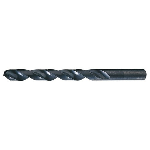 P RHS / RHC HSS 135 Degree Split Point Heavy Duty Jobber Length Drill - Steam Oxide - Exact Industrial Supply