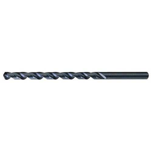 9/32″ RHS / RHC HSS 118 Degree Notched Point Extended Length Drill - Steam Oxide - Exact Industrial Supply