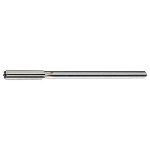 ‎1-1/4 STR / RHC HSS Straight Shank Straight Flute Reamer - Bright - Exact Industrial Supply