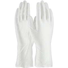 ‎100-2830/S CE Single Use Gloves - Co-Polymer Vinyl - Class 10 - 12 In Length - 5 mil. - Powder Free - Exact Industrial Supply