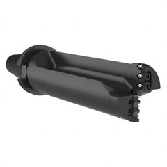Allied Machine and Engineering - 8-31/32" Max Drill Depth, 2.5xD, 86.4mm Diam, Indexable Insert Drill - Benchmark Tooling