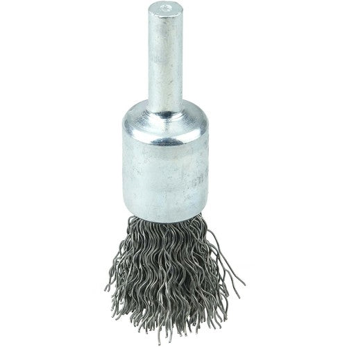 1/2″ Diameter - Steel Wire End Brush