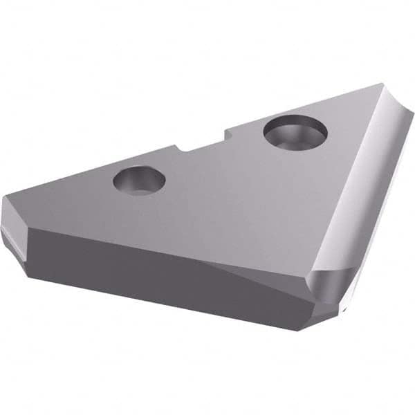 Allied Machine and Engineering - 1-23/32" Diam 90° Seat Size 3 Spade Drill Insert - Benchmark Tooling