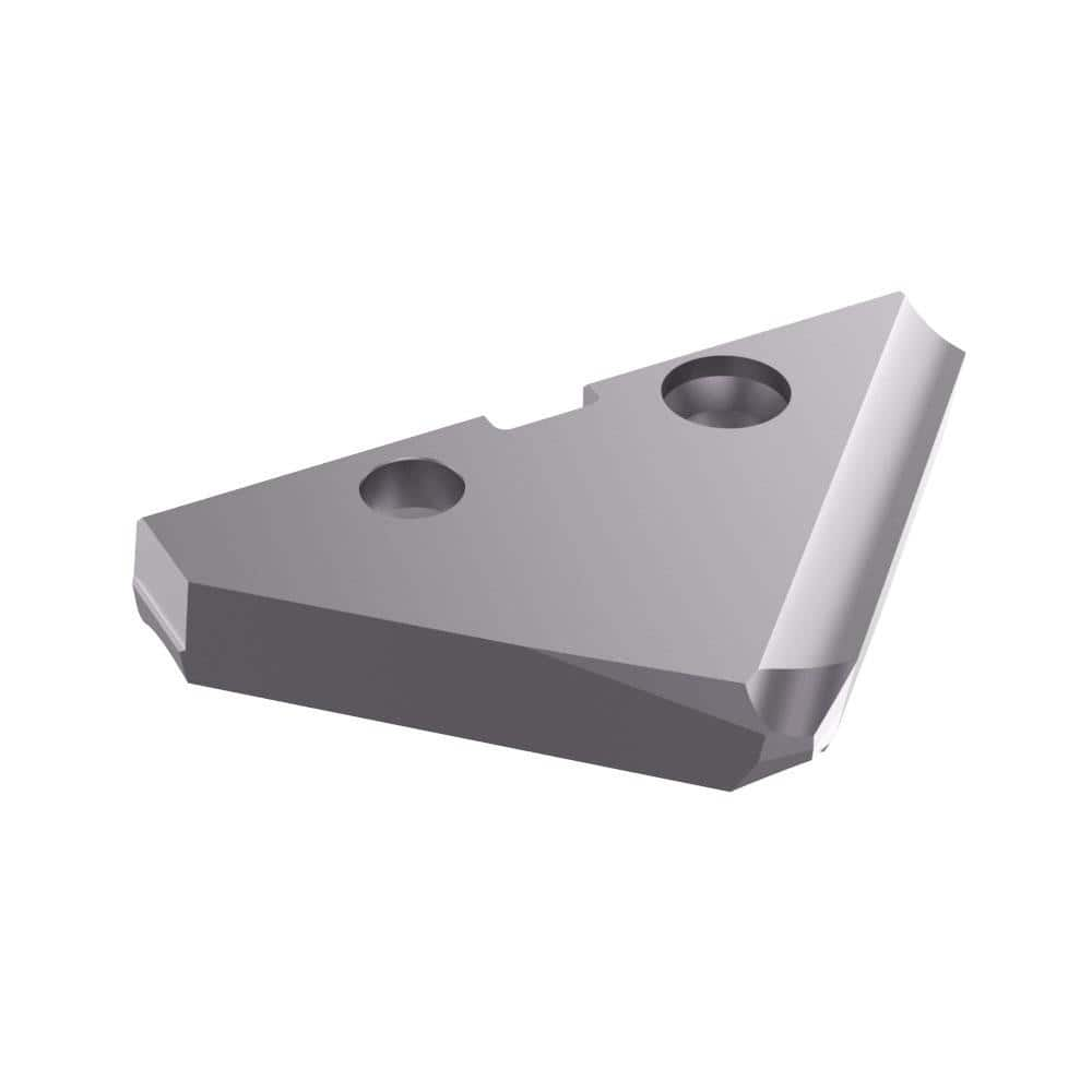 Spade Drill Insert: 1.4173″ Dia, Series 3, Cobalt, 90 ° Point TiAlN Finish, Series T-A