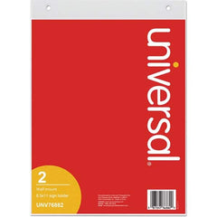 UNIVERSAL - Sign Holders & Frames Type: Wall Mount Sign Holder Sign Height Compatibility (Inch): 11 - Benchmark Tooling