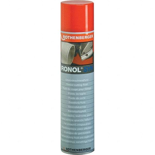 Rothenberger - Pipe Cutting & Threading Oil Type: Synthetic Cutting Oil Container Type: Can, Aerosol Can - Benchmark Tooling