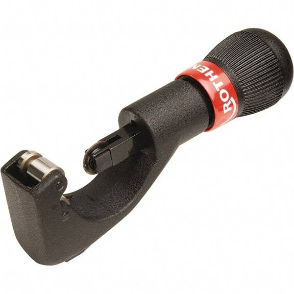 Rothenberger - 1/4" to 1-5/8" Pipe Capacity, Tube Cutter - Cuts Copper, 1-1/2" OAL - Benchmark Tooling