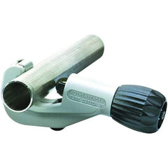 Rothenberger - 1/4" to 1-3/8" Pipe Capacity, Tube Cutter - Cuts Stainless Steel, 6" OAL - Benchmark Tooling