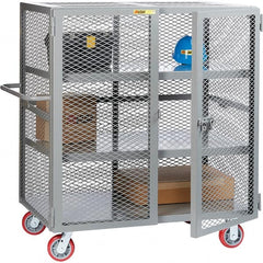 Little Giant - Lockers Type: Mobile Storage Locker Number of Tiers: 3 - Benchmark Tooling