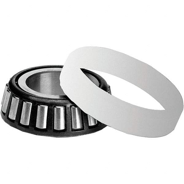 Tritan - 45.6mm Bore Diam, 91.2mm OD, 1" Wide, Tapered Roller Bearing Cone - 23,878 N Dynamic Load Capacity, 121,837 N Static Load Capacity - Benchmark Tooling