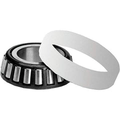 Tritan - 1-1/4" Bore Diam, 2-1/2" OD, 3/4" Wide, Tapered Roller Bearing Cone - 13,358 N Dynamic Load Capacity, 59,206 N Static Load Capacity - Benchmark Tooling