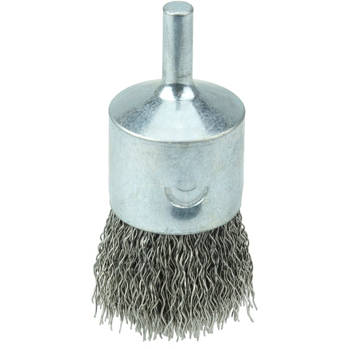 1″ Diameter - Stainless End Brush