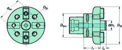 C10-391.XL-40 070 CoroBore® XL - Benchmark Tooling