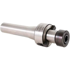 Techniks - R8 Taper Face Mill Holder & Adapter - 1-1/4" Pilot Diam, 4.9" Arbor Length - Exact Industrial Supply