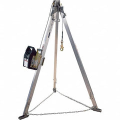 DBI/SALA - Confined Space Entry & Retrieval Systems Hoist Type: Tripod/Winch Combo Hoist Base: Portable - Benchmark Tooling