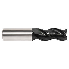 Precision Cutting Tools 337 SERIES 3 FLUTE FOR ALUMINUM & NON FERROUS MATERIAL (37° HELIX) - Exact Industrial Supply