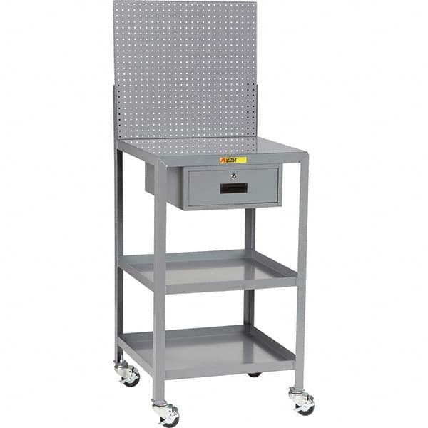 Little Giant - Mobile Work Stands Type: Shop Desk Width (Inch): 31 - Benchmark Tooling