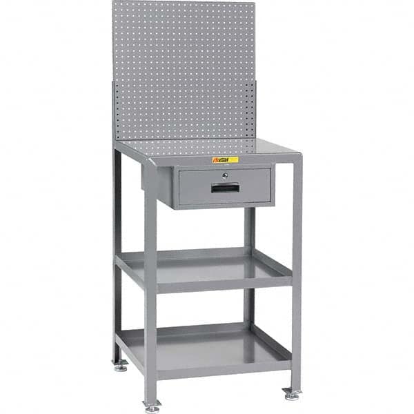 Little Giant Ladder - Stationary Workstations Type: Shop Desk Load Capacity (Lb.): 2,000 - Benchmark Tooling