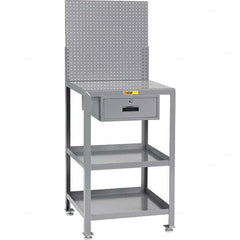 Little Giant Ladder - Stationary Workstations Type: Shop Desk Load Capacity (Lb.): 2,000 - Benchmark Tooling