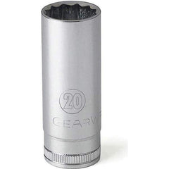 GEARWRENCH - Hand Sockets Drive Size (Inch): 1/2 Size (mm): 12.0 - Benchmark Tooling