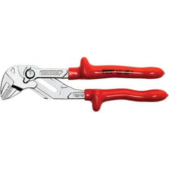 Gedore - Tongue & Groove Pliers Type: Quick-Adjusting Pliers Overall Length Range: 9" - 11.9" - Benchmark Tooling