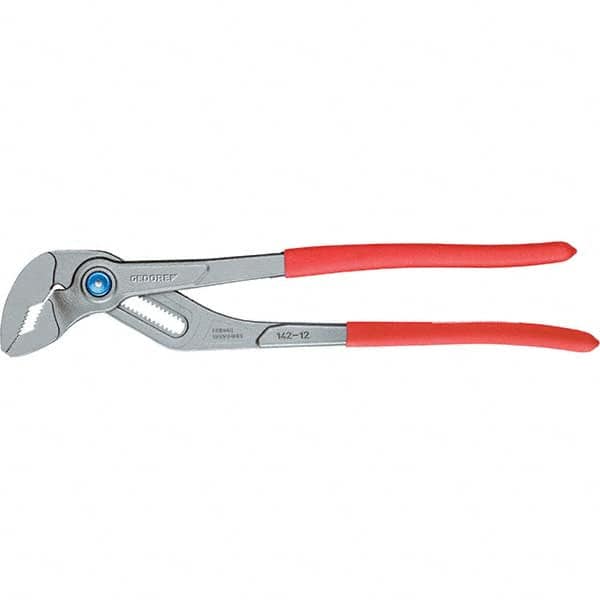 Gedore - Tongue & Groove Pliers Type: Quick-Adjusting Pliers Overall Length Range: 12" - 17.9" - Benchmark Tooling