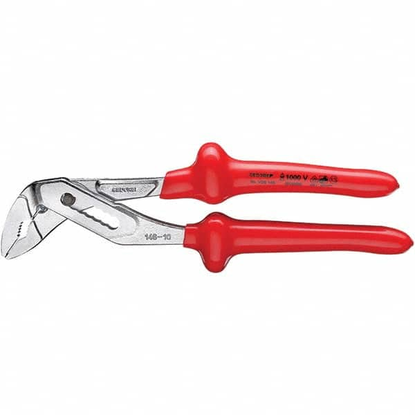 Gedore - Tongue & Groove Pliers Type: Quick-Adjusting Pliers Overall Length Range: 9" - 11.9" - Benchmark Tooling