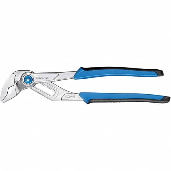 Gedore - Tongue & Groove Pliers Type: Quick-Adjusting Pliers Overall Length Range: 9" - 11.9" - Benchmark Tooling