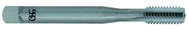 3/8-16 Dia. - 2B - 4 FL - Carbide - Bright - Bottoming - Straight Flute Tap - Benchmark Tooling