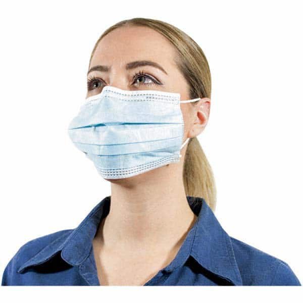 No Brand - (40) Packs of 50 Disposable Ear Loop Masks - Benchmark Tooling