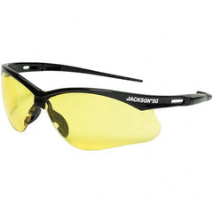 Jackson Safety - Safety Glasses Type: Safety Lens Color Family: Amber - Benchmark Tooling