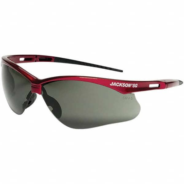 Jackson Safety - Safety Glasses Type: Safety Lens Color Family: Gray - Benchmark Tooling