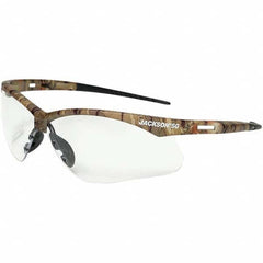 Jackson Safety - Safety Glasses Type: Safety Lens Color Family: Clear - Benchmark Tooling