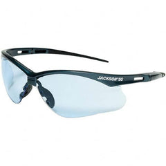 Jackson Safety - Safety Glasses Type: Safety Lens Color Family: Blue - Benchmark Tooling